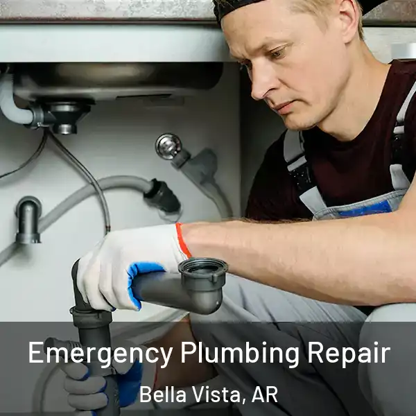  Emergency Plumbing Repair Bella Vista, AR
