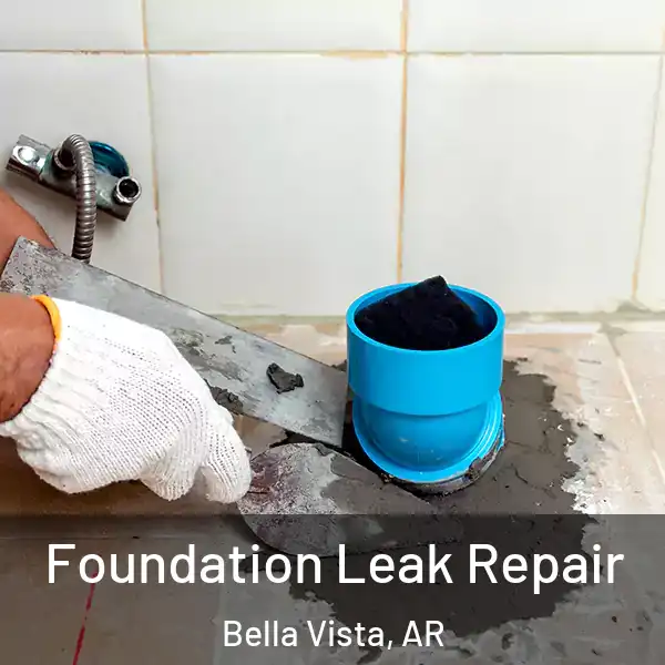  Foundation Leak Repair Bella Vista, AR