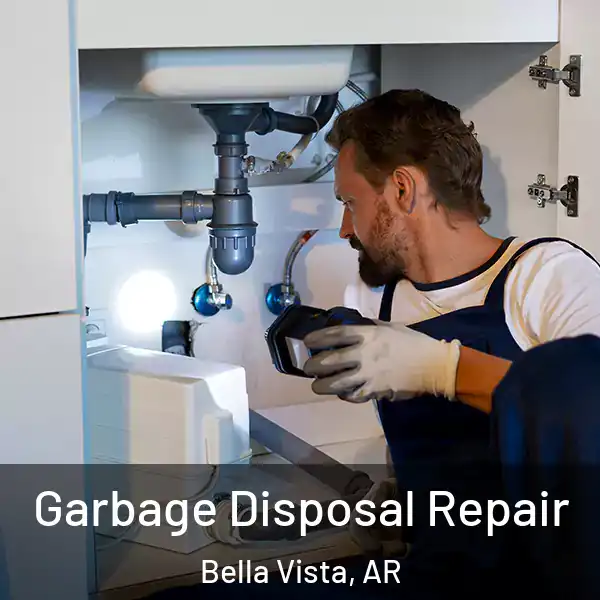  Garbage Disposal Repair Bella Vista, AR