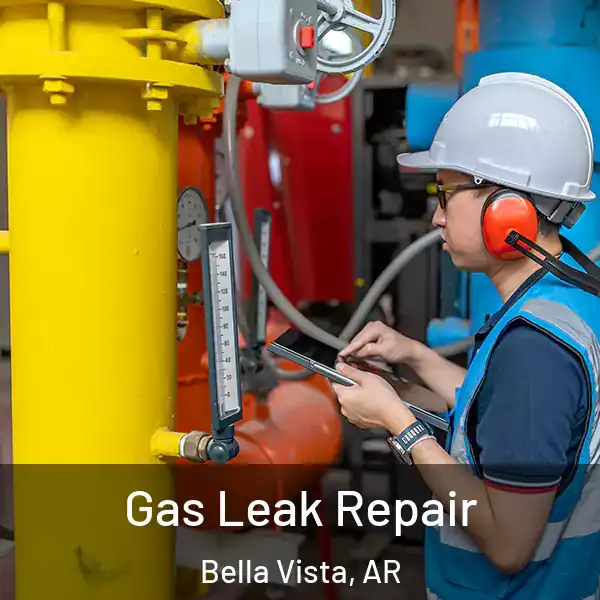  Gas Leak Repair Bella Vista, AR