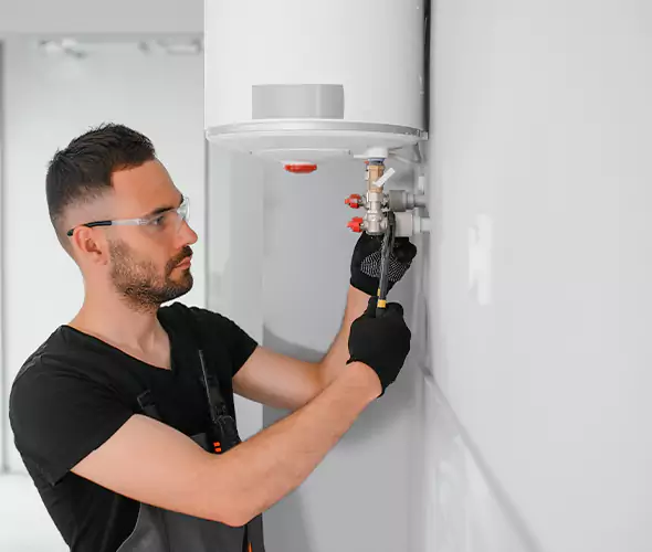 Expert Plumber for Water Heater Expansion Tank Installation in Bella Vista, AR