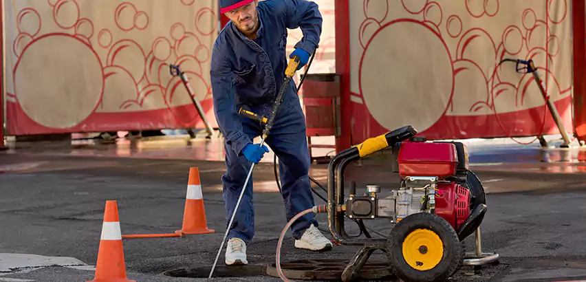 Drain Jetting in Bella Vista