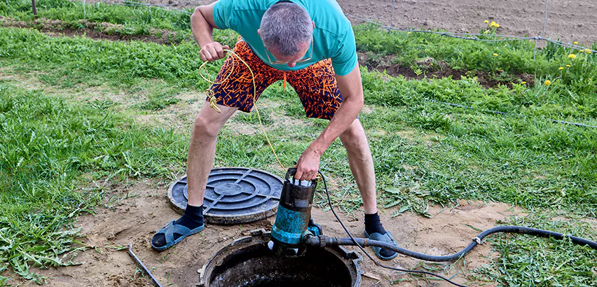 Sewage Ejector Pump Installation in Bella Vista