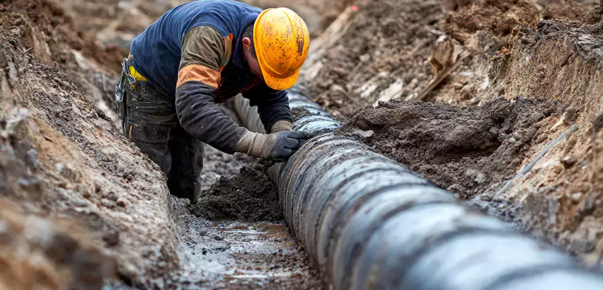 Sewer Replacement in Bella Vista