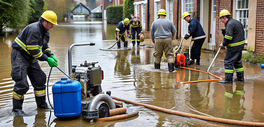 Fire and Flood Restoration in Bella Vista
