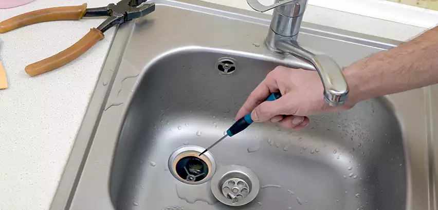 Kitchen Sink Drain Replacement in Bella Vista, AR