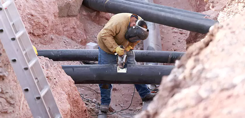 Cast Iron Sewer Pipe Replacement in Bella Vista