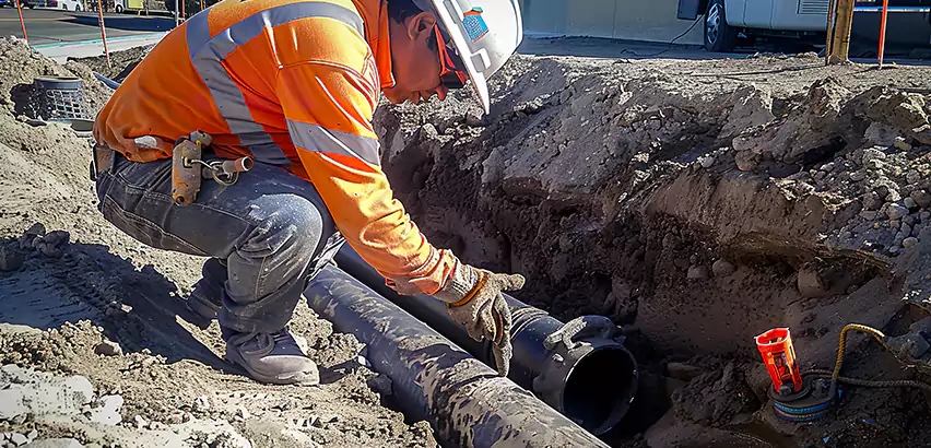 Professional Underground Pipe Repair Services in Bella Vista, AR.