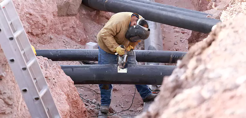 Water Line Replacement in Bella Vista