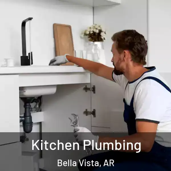 Kitchen Plumbing Bella Vista, AR