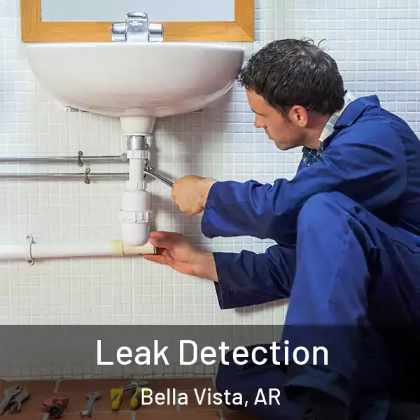 Leak Detection Bella Vista, AR