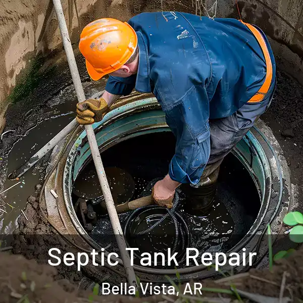  Septic Tank Repair Bella Vista, AR
