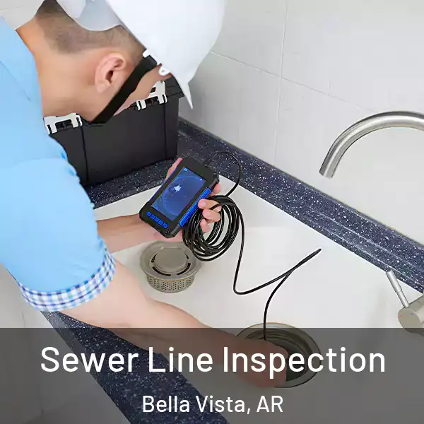  Sewer Line Inspection Bella Vista, AR