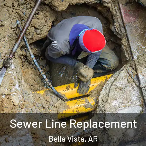  Sewer Line Replacement Bella Vista, AR