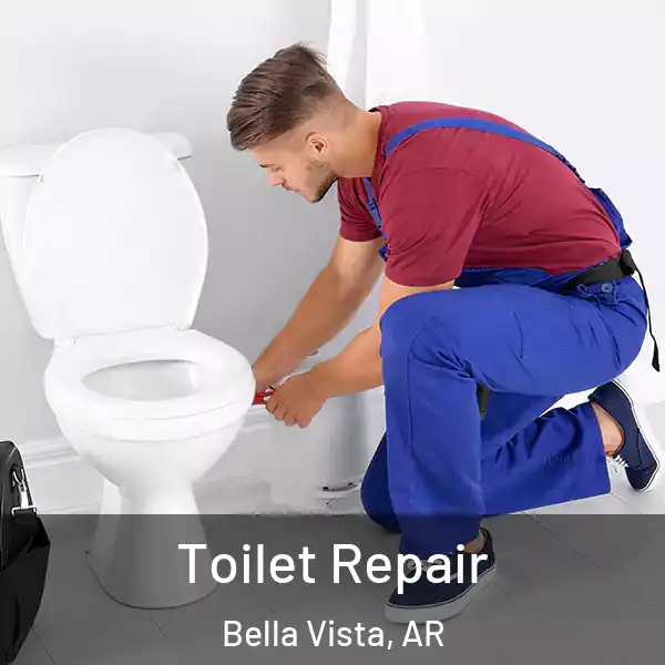  Toilet Repair Bella Vista, AR