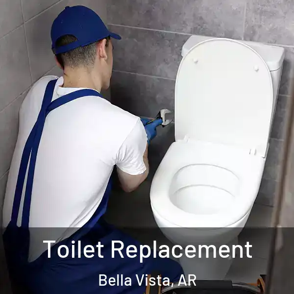  Toilet Replacement Bella Vista, AR