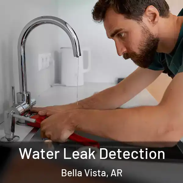  Water Leak Detection Bella Vista, AR